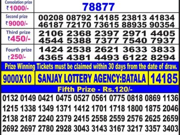 Lottery Result Today May 17, 2023