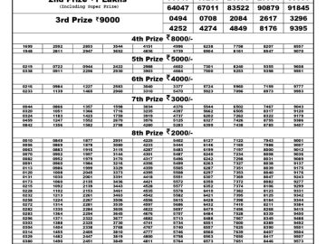 Lottery Result Today June 13, 2023