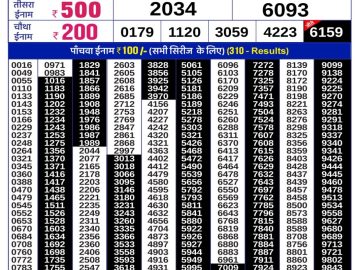 Lottery Result Today June 27, 2023