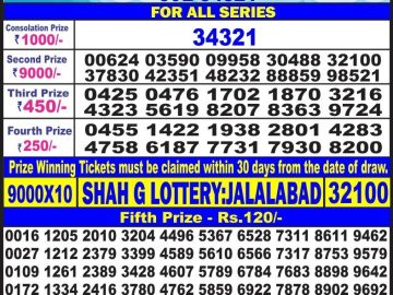 Lottery Result Today June 7, 2023