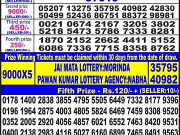 Lottery Result Today August 2, 2023