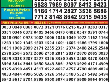 Lottery Result Today February 15, 2024