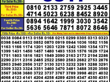 Lottery Result Today February 15, 2024