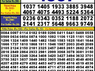 Lottery Result Today February 22, 2024