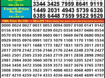 Lottery Result Today February 24, 2024