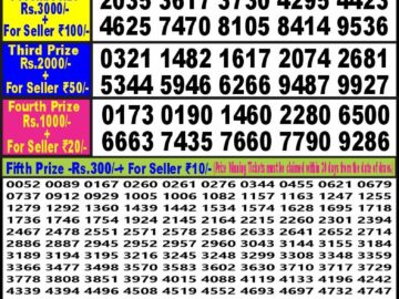 Lottery Result Today February 26, 2024