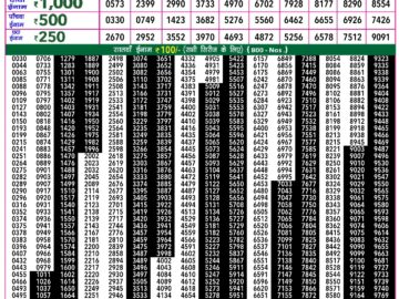 Lottery Result Today February 1, 2024