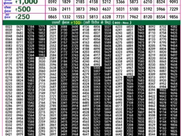 Lottery Result Today February 3, 2024