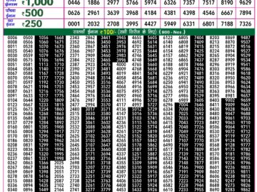 Lottery Result Today February 5, 2024