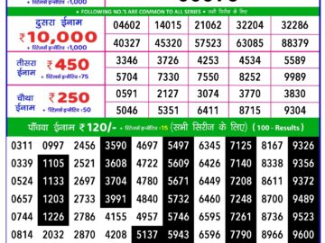 Lottery Result Today February 21, 2024