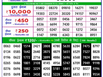 Lottery Result Today February 28, 2024