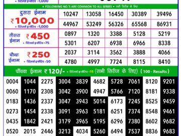 Lottery Result Today February 29, 2024