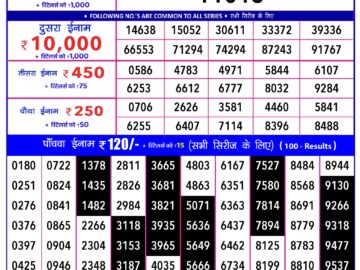 Lottery Result Today February 10, 2024