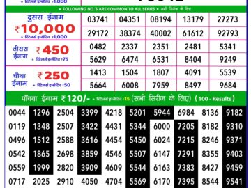 Lottery Result Today February 26, 2024