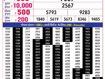 Lottery Result Today February 21, 2024