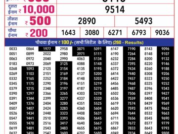 Lottery Result Today February 24, 2024