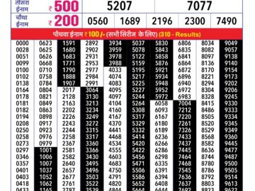 Lottery Result Today March 5, 2024