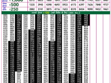 Lottery Result Today April 2, 2024