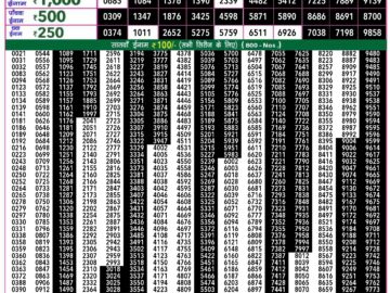 Lottery Result Today May 22, 2024