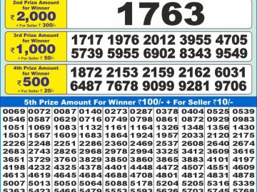 Lottery Result Today November 5, 2024